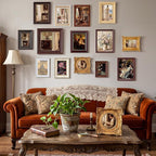 Namalu 15 Pcs Vintage Picture Frames - Image 5