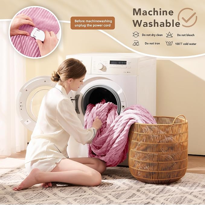 Homemate Electric Heated Blanket King Size - Image 7