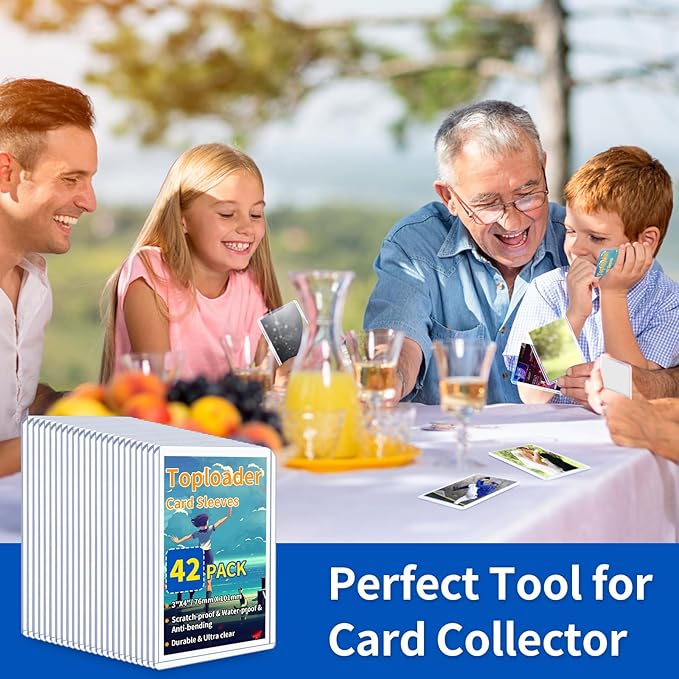 3" x 4" Card Sleeves, Sports Card Sleeves | Top Loaders - Image 7
