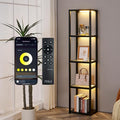 FENLO LED Glass Display Cabinet – Dimmable Lighted Furniture by FENLO