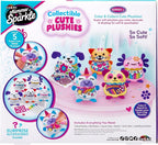 Cra-Z-Art Shimmer 'n Sparkle Color Me Collectible Mini Plushies | 5 Mini - Image 5