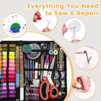 HYHJMISTY Sewing Kit for Adults, 50 Color Sewing Thread Kit, Portable - Image 6