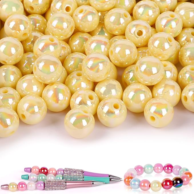 100 Pcs Beads for Pens by Unknown