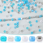 UPINS 1200Pcs Winter Pony Beads - Image 3