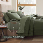 Monbix King Size Comforter Set - Image 6