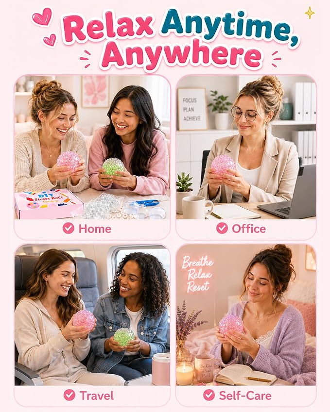 TXGSDXS DIY Squishy Making Kit – Create Your Own Squishy Stress Balls - Image 6