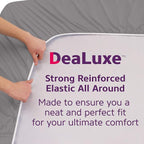 DeaLuxe Fitted Sheet 16" - Image 4