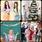 Simgoing Classroom Decor DIY Giant Friendship Bracelet Garland Teacher Table - Image 6