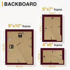 Vittanly 15 Pack Picture Frames Collage Wall Decor - Image 8