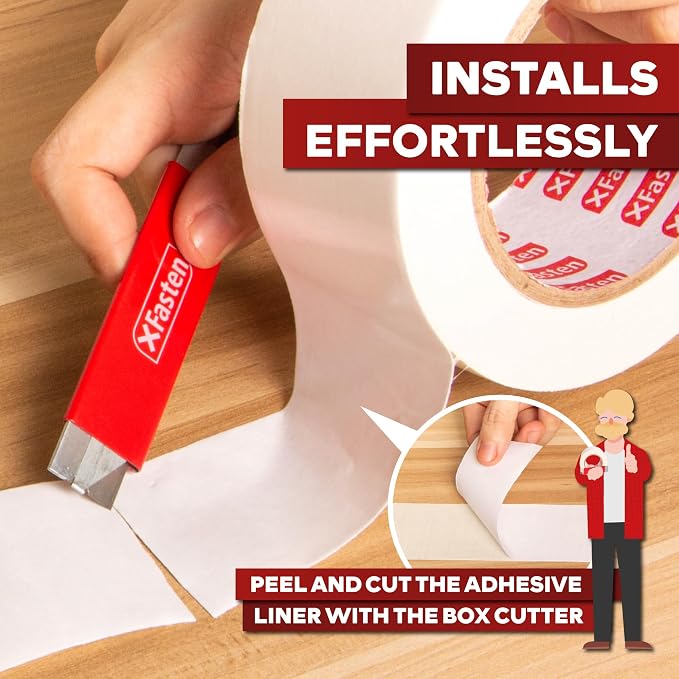 XFasten Double-Sided Carpet Tape - Image 6