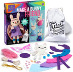 Craft-tastic – Make a Bunny Friend Craft Kit – Learn to Make 1 Easy-to-Sew - Image 5