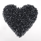 YMSDZHL Alphabet Beads A-Z 1300Pcs Letter Beads, Acrylic 4x7mm Round Letter - Image 7