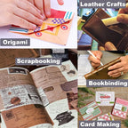 VENCINK Genuine Bone Folders Origami Paper Creaser Scoring Folding Creasing - Image 5