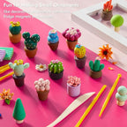 Shuttle Art 82 Colors Polymer Clay Kit, Oven Bake Clay - Image 5