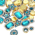 PATIKIL Sew on Rhinestones Crystals by PATIKIL