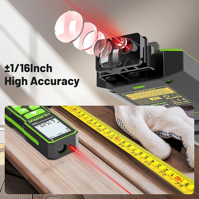 395FT Bluetooth Laser Measuring Tool - Image 8