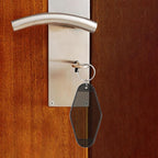 Yoption 50pcs Blank Motel Keychain Bulk - Image 7