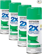 Rust-Oleum 334055 Painter's Touch 2X Ultra Cover Spray Paint, 12 oz, Gloss by Rust-Oleum