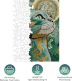 Mocfesk Wooden Puzzles for Adults, Cat Puzzles 208 Pieces | Unique Shaped - Image 5