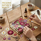 Dried Pressed Flowers for Resin | Real Pressed Flowers Dry Leaves Bulk Natural - Image 7