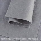 Jtnohx Color Felt, Soft Felt Sheets, 1.4mm Thick 8"x12" Handicraft Felt Fabrics - Image 6