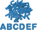 PATIKIL Alphabet Foam Stickers, Dark Blue by PATIKIL