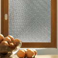 Add.Heres Stained Glass Window Privacy Film, 3D Static Cling Removable Window by ADDHERES