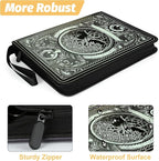 9 Pocket Card Binder, Trading Card Binder Premium 720 Double PU Card Collection - Image 3
