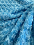 Sedona Designz Rose Faux Fur Fabric by SedonaDesignz
