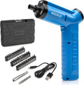 NEIKO 10580A Electric Screwdriver, 1/4” Hex Shank 3.6V Lithium Ion Power by NeikoTools