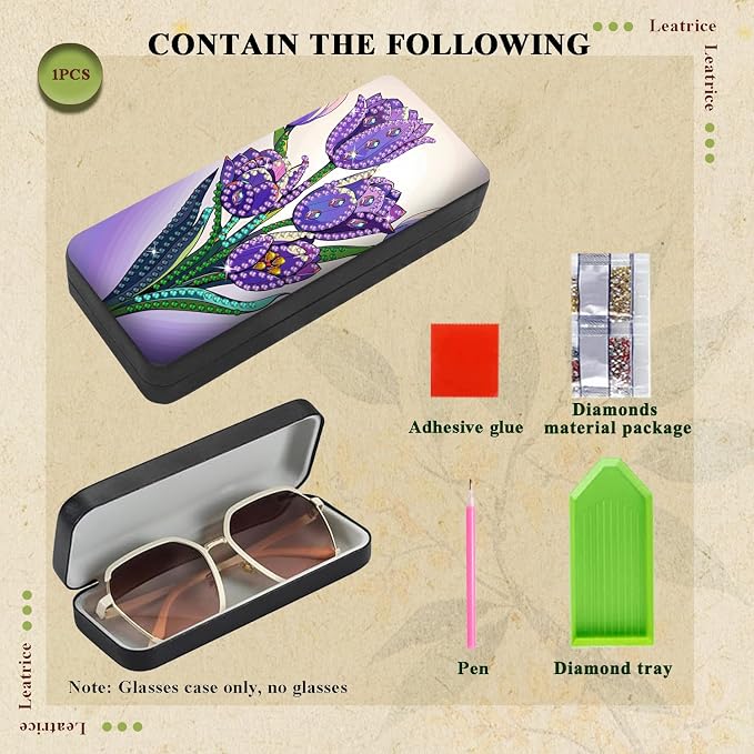 Leatrice Flower Diamond Art Kits - Image 4