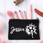 Reginary 80 Pack Canvas Zipper Makeup Bags Bulk Pencil Pouches Blank DIY Craft - Image 4