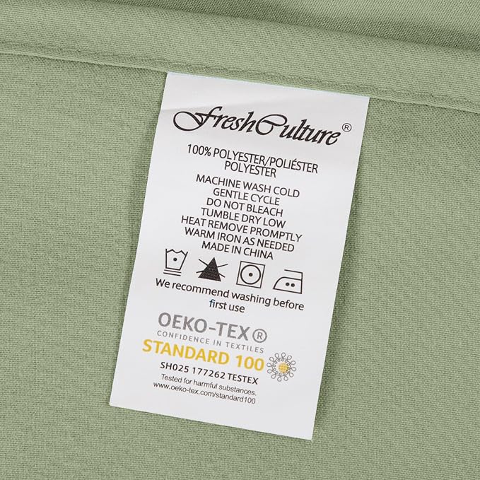 FreshCulture Twin XL Flat Sheet - Image 7