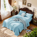 LBRO2M 1000 Thread Count 100% Egyptian Cotton Sheets Set Full Size, 4 Piece by LBRO2MBedding