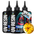 CRAFT RESIN 300g UV Resin Kit Hard Type Low Viscosity – Crystal Clear and by CraftResin