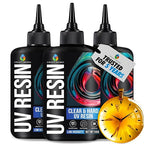 CRAFT RESIN 300g UV Resin Kit Hard Type Low Viscosity – Crystal Clear and by CraftResin