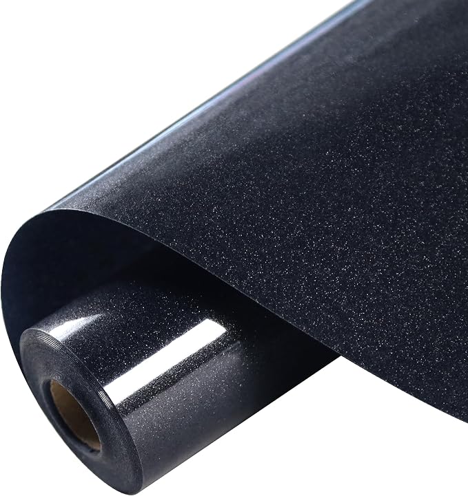HTVVETUR Glitter Heat Transfer Vinyl by HTVVETUR