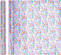 Printed TPU Jelly Faux Leather Fabric, 11.8 x 47.2 Inch Transparent Clear Jelly by letsinstyle