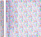 Printed TPU Jelly Faux Leather Fabric, 11.8 x 47.2 Inch Transparent Clear Jelly by letsinstyle