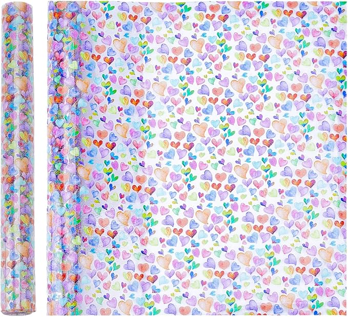 Printed TPU Jelly Faux Leather Fabric, 11.8 x 47.2 Inch Transparent Clear Jelly by letsinstyle