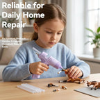 Cordless Hot Glue Gun Kit with 30 Glue Sticks, Built-in 2600mAh Battery - Image 6