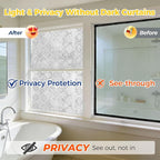 OHTMERU Window Privacy Film Decorative - Image 3