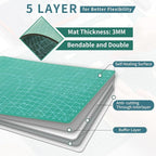 Self Healing Cutting Mat, A5 Rotary Cutting Sewing Mat - Image 5