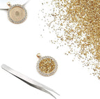 1 lb Crushed Glass Glitter for Crafts, DIY Nail Art, Vase fillers for - Image 6