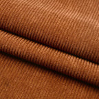 Corduroy Fabric Solid Plain Thick DIY Sewing Crafts Materials Stretch Corduroy by Mintao