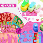 10 Pack Glitter Foam Sheets Craft 8 x 12 inch | Sparkles Foam Paper - Image 6
