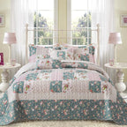 BEDIFANY French Style Queen Size Quilt Set by BEDIFANY
