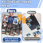 3600 Pockets Trading Card Binder Sleeves, Baseball Card Sleeves Fit - Image 3