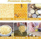 Beeswax Pellets 5LB Beeswax Triple Filtered Beeswax Pastilles - Image 3