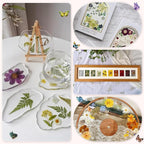 303Pcs Dried Pressed Flowers for Crafts, Dried Pressed Flowers for Resin - Image 6